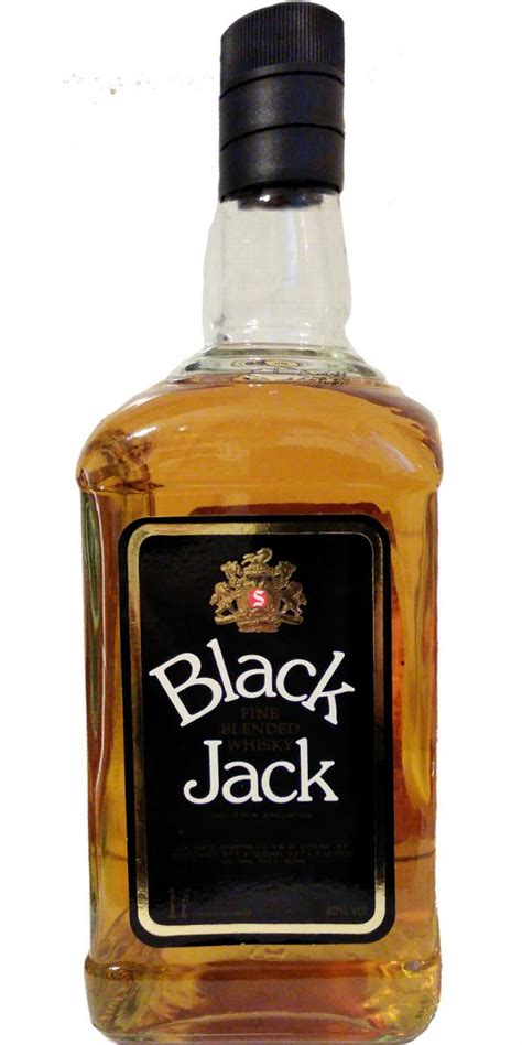 black jack whisky/